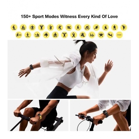 Умные часы Xiaomi Smart Band 8 Pro (BHR8017GL) Black - фото 6