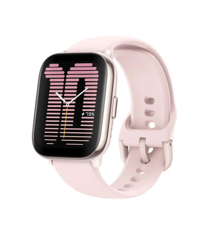 Умные часы Amazfit Active A2211 Pink умные часы amazfit active midnight black