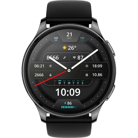 Умные часы Amazfit Pop 3R Black - фото 1