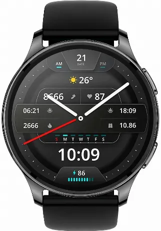 Умные часы Amazfit Pop 3R Black