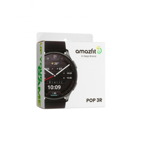 Умные часы Amazfit Pop 3R Black - фото 20