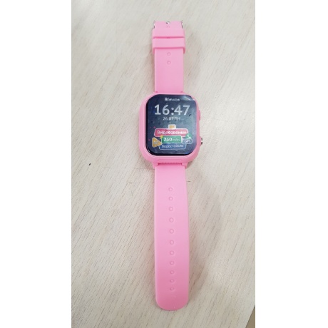Детские умные часы Aimoto Pro 4G (8100821) Фламинго хорошее состояние - фото 2