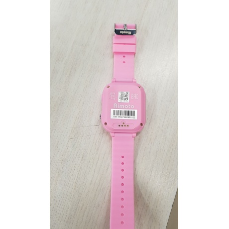 Детские умные часы Aimoto Pro 4G (8100821) Фламинго хорошее состояние - фото 3