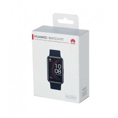 Умные часы Huawei Watch FIT SE STA-B39 (55020ATD) Blаck - фото 7