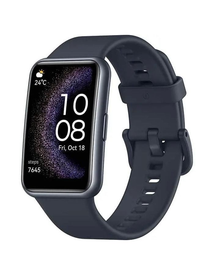 цена Умные часы Huawei Watch FIT SE STA-B39 (55020ATD) Blаck