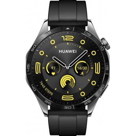 Умные часы Huawei Watch GT 4 (55020BGT) Black - фото 2