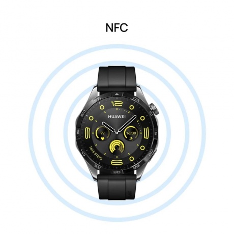 Умные часы Huawei Watch GT 4 (55020BGT) Black - фото 29