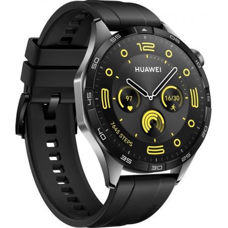 Умные часы Huawei Watch GT 4 (55020BGT) Black - фото 6