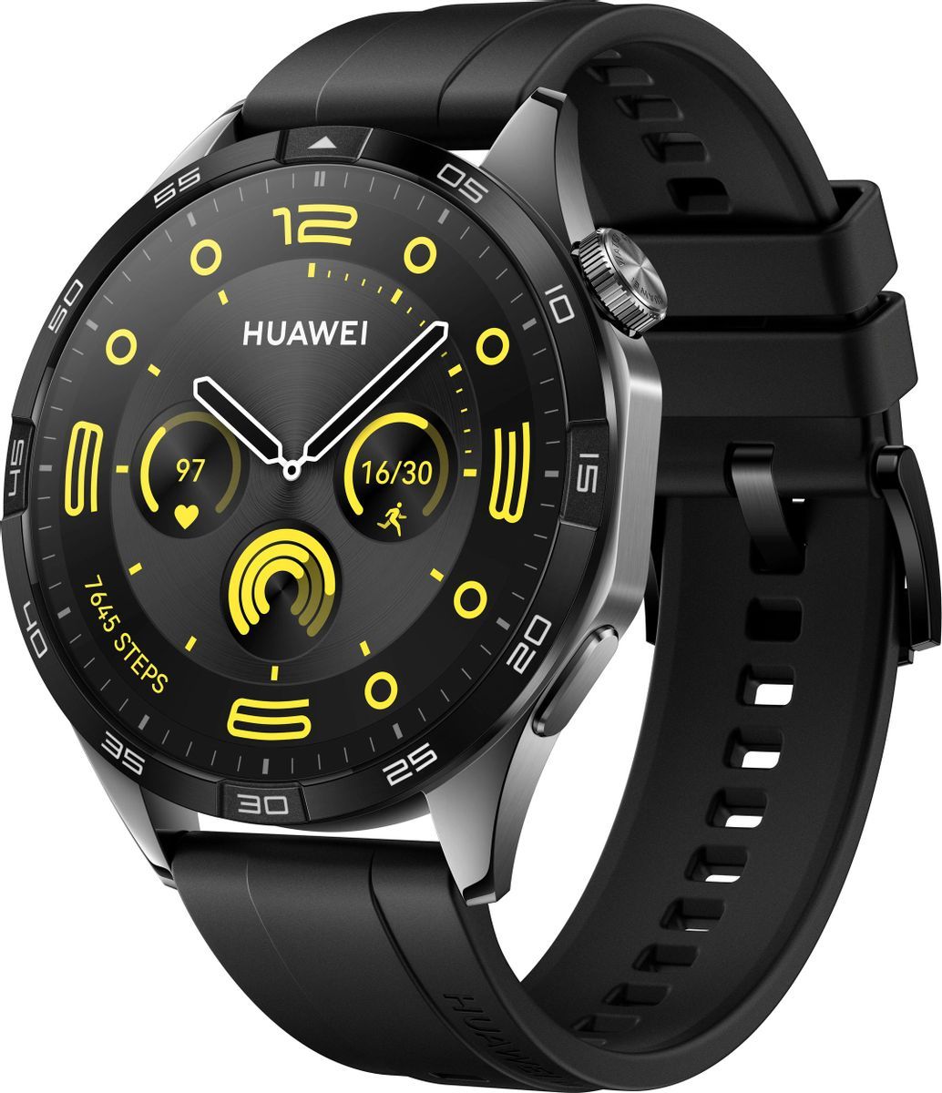 Умные часы Huawei Watch GT 4 (55020BGT) Black