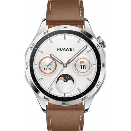 Умные часы Huawei Watch GT 4 (55020BGX) Brown - фото 2