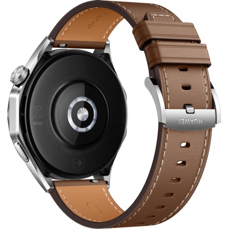Умные часы Huawei Watch GT 4 (55020BGX) Brown - фото 4