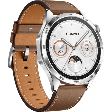 Умные часы Huawei Watch GT 4 (55020BGX) Brown - фото 6