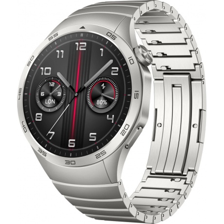 Умные часы Huawei Watch GT 4 (55020BMT) Grey - фото 1
