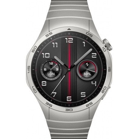 Умные часы Huawei Watch GT 4 (55020BMT) Grey - фото 2