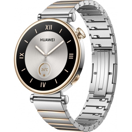 Умные часы Huawei Watch GT 4 (55020BHV) Silver - фото 1