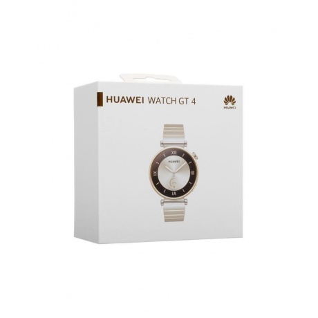 Умные часы Huawei Watch GT 4 (55020BHV) Silver - фото 14