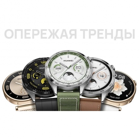 Умные часы Huawei Watch GT 4 (55020BHV) Silver - фото 23