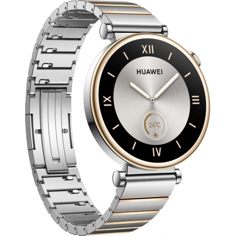 Умные часы Huawei Watch GT 4 (55020BHV) Silver - фото 6