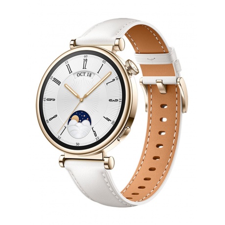 Умные часы Huawei Watch GT 4 (55020BHX) White - фото 1