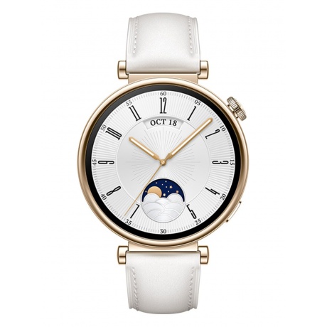 Умные часы Huawei Watch GT 4 (55020BHX) White - фото 2