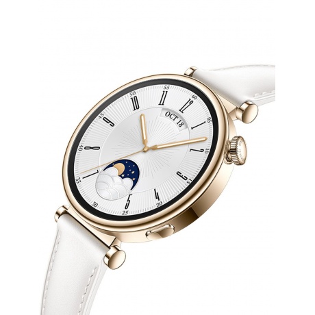 Умные часы Huawei Watch GT 4 (55020BHX) White - фото 3