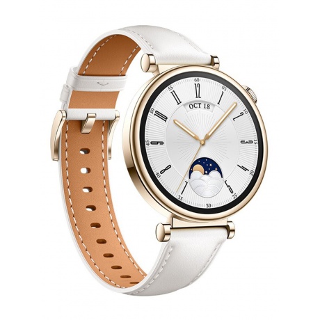 Умные часы Huawei Watch GT 4 (55020BHX) White - фото 8