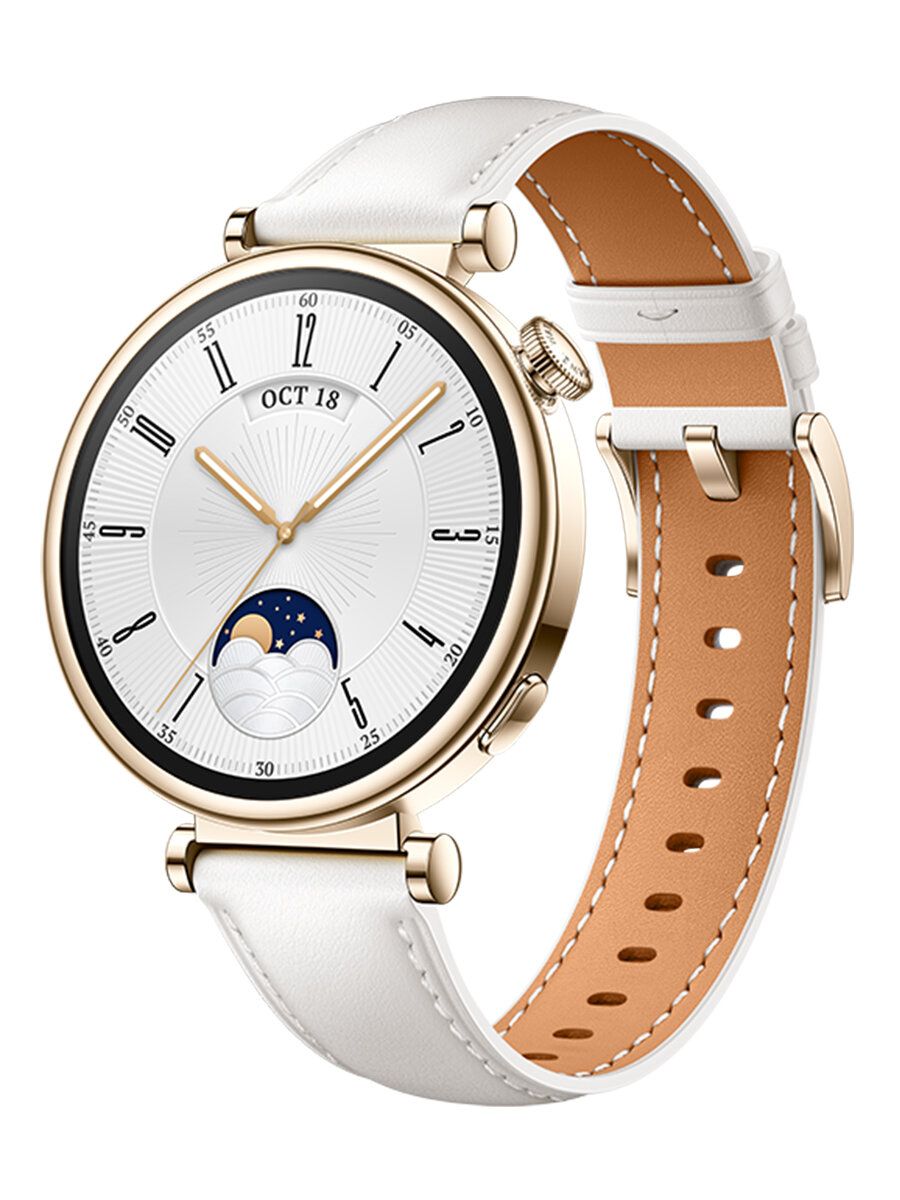 Умные часы Huawei Watch GT 4 (55020BHX) White