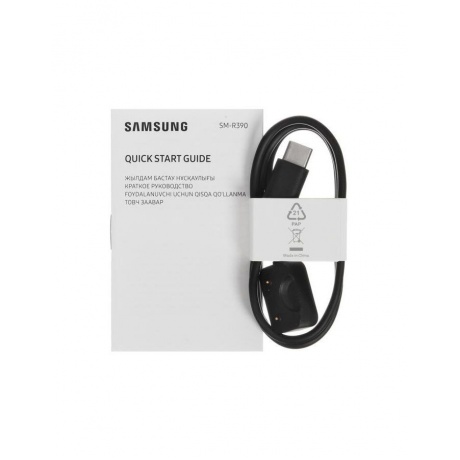 Фитнес браслет Samsung Galaxy Fit3 (SM-R390NZAACIS) Gray - фото 12