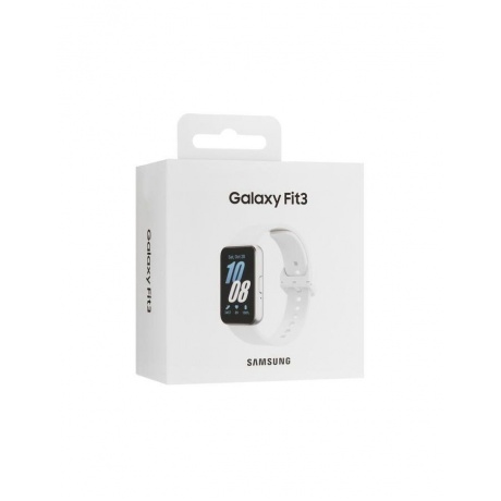 Фитнес браслет Samsung Galaxy Fit3 (SM-R390NZSACIS) Silver - фото 14