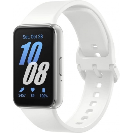 Фитнес браслет Samsung Galaxy Fit3 (SM-R390NZSACIS) Silver