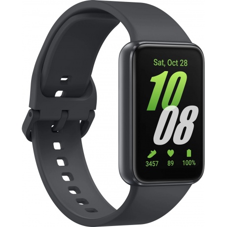 Фитнес браслет Samsung Galaxy Fit3 (SM-R390NZSACIS) Silver - фото 15
