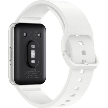 Фитнес браслет Samsung Galaxy Fit3 (SM-R390NZSACIS) Silver - фото 6