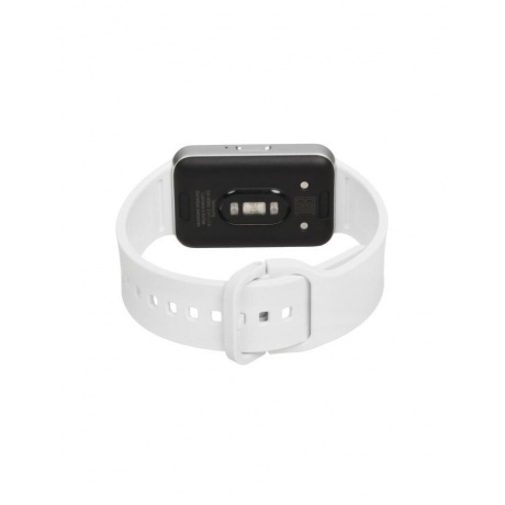 Фитнес браслет Samsung Galaxy Fit3 (SM-R390NZSACIS) Silver - фото 10