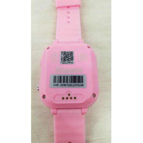 Детские умные часы Aimoto Pro 4G Pink 8100804 хорошее состояние - фото 3