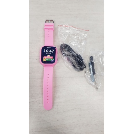 Детские умные часы Aimoto Pro 4G Pink 8100804 хорошее состояние - фото 4
