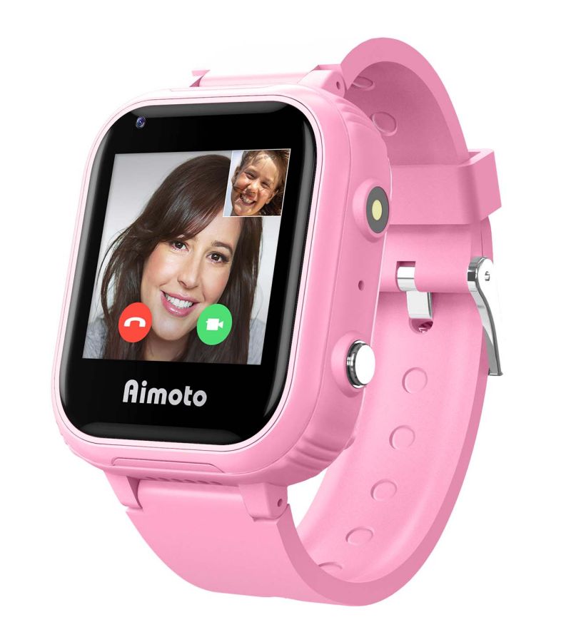детские часы aimoto pro 4g pink Детские умные часы Aimoto Pro 4G Pink 8100804 хорошее состояние