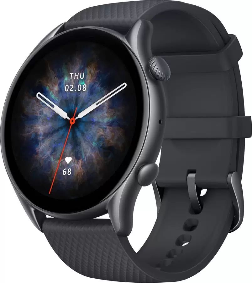 Умные часы Amazfit GTR 3 Pro A2040 - Black хорошее состояние