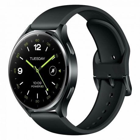 Умные часы Xiaomi Watch 2 Black Case with Black TPU Strap - фото 2