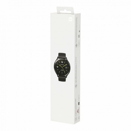 Умные часы Xiaomi Watch 2 Black Case with Black TPU Strap - фото 6