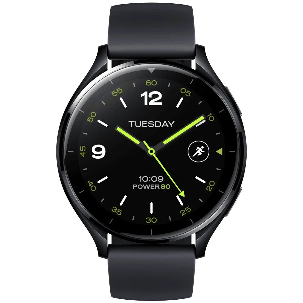 Умные часы Xiaomi Watch 2 Black Case with Black TPU Strap