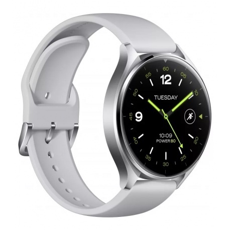 Умные часы Xiaomi Watch 2 (BHR8034GL) Silver - фото 2