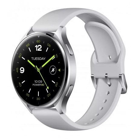 Умные часы Xiaomi Watch 2 (BHR8034GL) Silver - фото 3