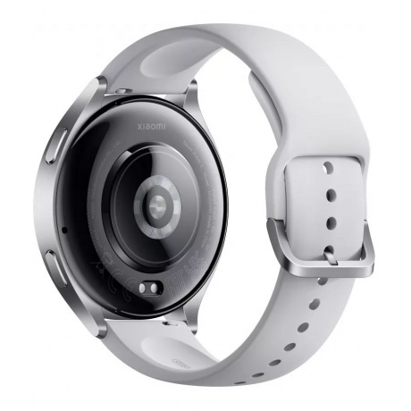 Умные часы Xiaomi Watch 2 (BHR8034GL) Silver - фото 4