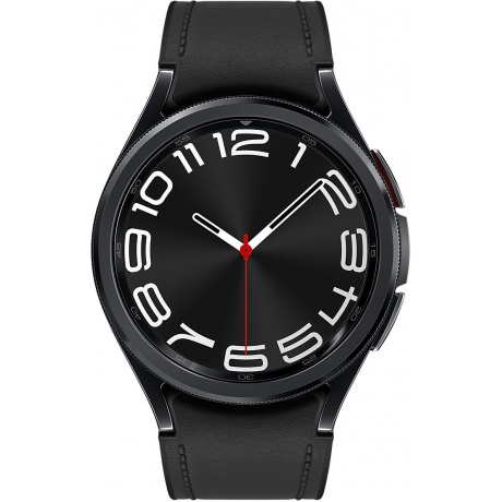 Умные часы Samsung Galaxy Watch 6 Classic 47mm Black (SM-R960NZKACIS) - фото 1