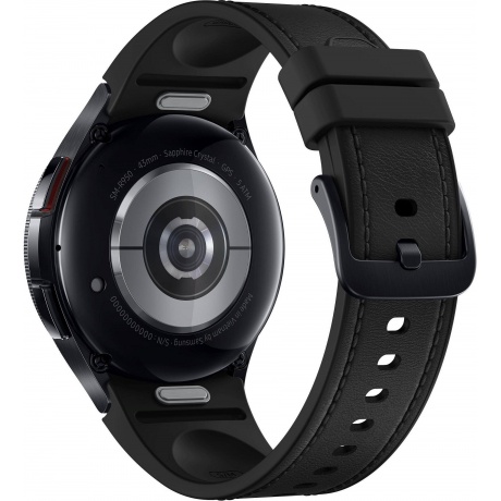 Умные часы Samsung Galaxy Watch 6 Classic 47mm Black (SM-R960NZKACIS) - фото 3