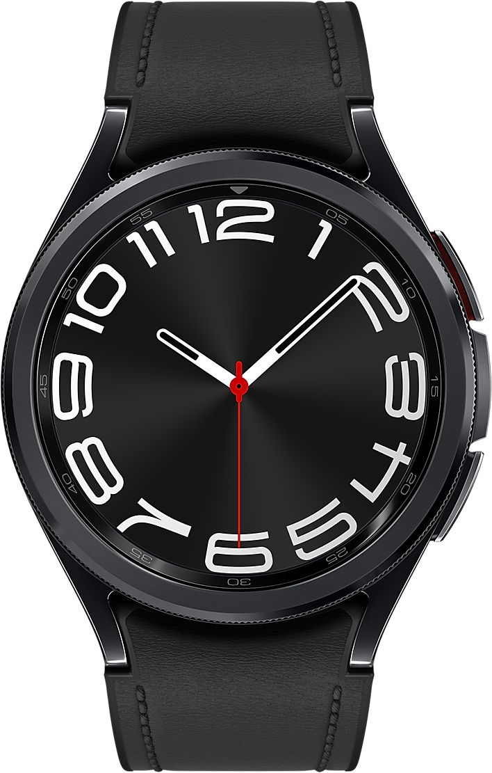 цена Умные часы Samsung Galaxy Watch 6 Classic 47mm Black (SM-R960NZKACIS)