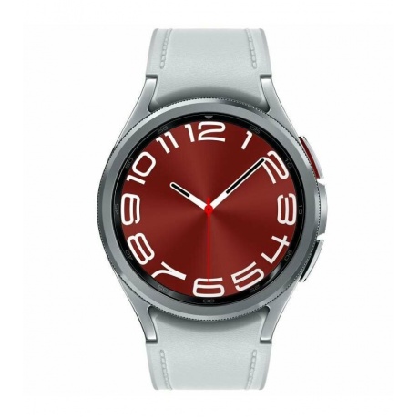 Умные часы Samsung Galaxy Watch 6 Classic 47mm Silver (SM-R960NZSACIS) - фото 2