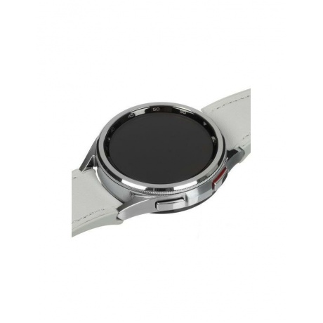 Умные часы Samsung Galaxy Watch 6 Classic 47mm Silver (SM-R960NZSACIS) - фото 11