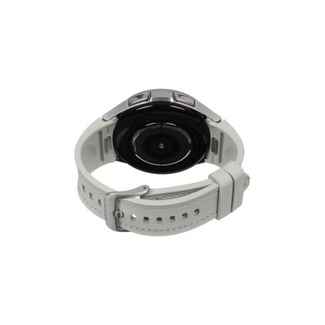 Умные часы Samsung Galaxy Watch 6 Classic 47mm Silver (SM-R960NZSACIS) - фото 12
