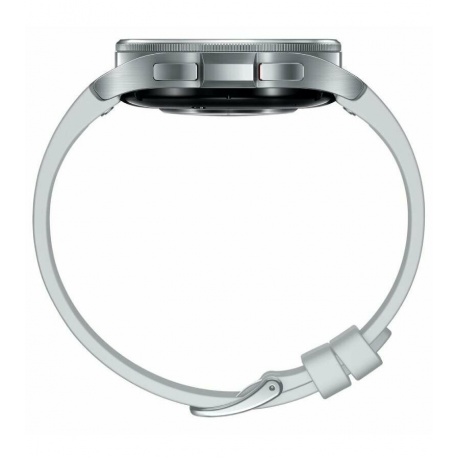 Умные часы Samsung Galaxy Watch 6 Classic 47mm Silver (SM-R960NZSACIS) - фото 5